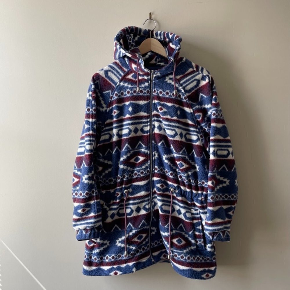 Paris Sport Club | Vintage 90's Aztec Fleece Jacket